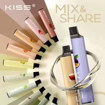 kiss6500煙彈,電子菸,加熱菸,煙彈,加熱菸油,拋棄式菸彈