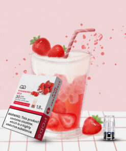 LANA煙彈草莓牛奶口味