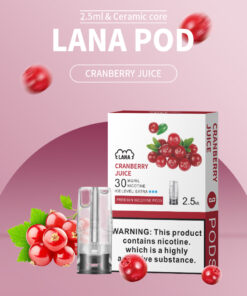 LANA煙彈蔓越莓汁口味
