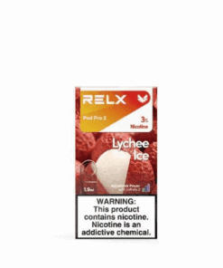 relx拋棄式煙彈荔枝口味