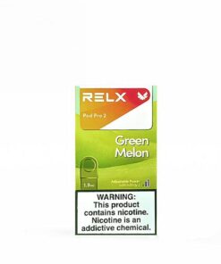 relx拋棄式煙彈綠寶石哈密瓜口味