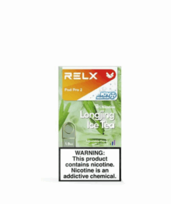 relx拋棄式煙彈龍井口味