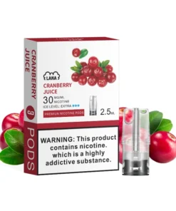 LANA煙彈蔓越莓汁口味