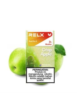 relx拋棄式煙彈紅蘋果口味