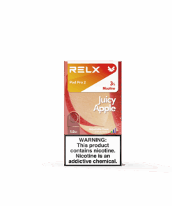 relx拋棄式煙彈紅蘋果口味