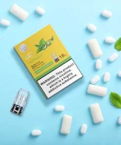 LANA煙彈薄荷口香糖口味