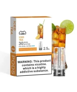 LANA煙彈冰紅茶口味