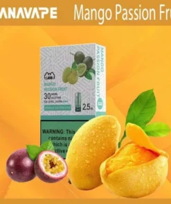 LANA煙彈芒果百香果口味