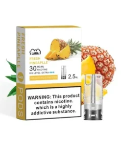 LANA煙彈鳳梨口味