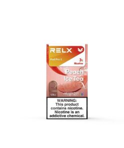 relx拋棄式煙彈沙士汽水口味