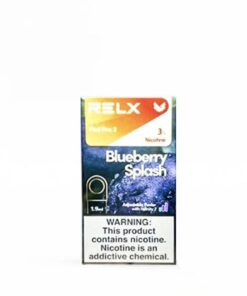 relx拋棄式煙彈藍莓口味