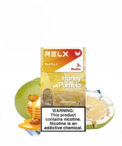 Relx六代煙彈蜂蜜柚子口味